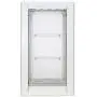 Endura Flap Wall Pet Door Energy Efficient Single Flap Dog Door Small Medium Large XL Safe Doggie and Cat Door in Black, Tan, White Aluminum Frame for Exterior Wall Doggy Door. Well Built w/Cover Endura Flap Wall Pet Door Energy Efficient Single Flap Dog Door Small Medium Large XL Safe Doggie and Cat Door in Black, Tan, White Aluminum Frame for Exterior Wall Doggy Door. Well Built w/Cover