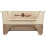 Neater Feeder Express Elevated Dog and Cat Bowls - Raised Pet Dish - Stainless Steel Food and Water Bowls for Small to Large Dogs and Cats