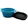 N.A. Collapsible Dog Bowl (Ocean Blue) - 850ml