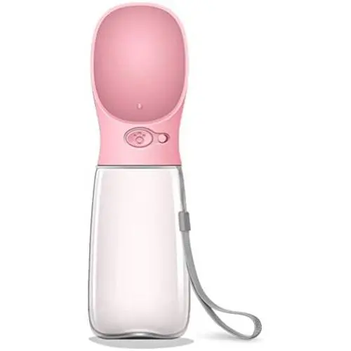 MalsiPree Dog Water Bottle, Leak Proof Portable Puppy Water Dispenser with Drinking Feeder for Pets Outdoor Walking, Hiking, Travel, Food Grade Plastic MalsiPree Dog Water Bottle, Leak Proof Portable Puppy Water Dispenser with Drinking Feeder for Pets Outdoor Walking, Hiking, Travel, Food Grade Plastic