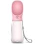 MalsiPree Dog Water Bottle, Leak Proof Portable Puppy Water Dispenser with Drinking Feeder for Pets Outdoor Walking, Hiking, Travel, Food Grade Plastic
