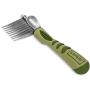 Scaredy Cut Silent Pet Grooming Kit for Dog, Cat and All Pet Grooming - A Quiet Alternative to Electric Clippers for Sensitive Pets (17pc RH + Dematting Comb, Blue)
