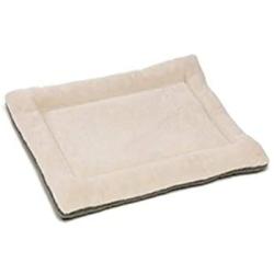 Lovely Girl Dog Toys Mat | Soft Dog Bed Mat Pet Cushion House for Cats Warm Dog Blanket Solid Fleece Lounger Bed for Small Medium Large Dogs Pet Products-Beige-M