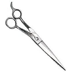 Geib Professional Dog Grooming Bent Shank Shears Straight or Curved 7.5, 8.5, 10 inch