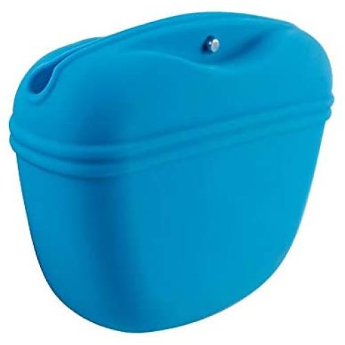 QERNTPEY Dog Treat Pouch for Training Waterproof Dog Treat Training Pouch Bag Silicone Pet Travel Treat Bag Pet Training Bag Easily Carries Pet Toys, Kibble, Treats