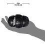 Tonka Tri-Stack Treat Feeder Dog Toy, Lightweight, Durable and Water Resistant, Single Unit, Black