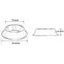 LEHOSEK Set of 2 Stainless Steel Dog Bowl with Rubber Base, Pets Feeding Bowl and Water Bowl for Dogs and Cats LEHOSEK Set of 2 Stainless Steel Dog Bowl with Rubber Base, Pets Feeding Bowl and Water Bowl for Dogs and Cats