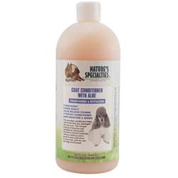 Natures Specialties Coat Conditioner for Dogs Cats, Non-Toxic Biodegradeable