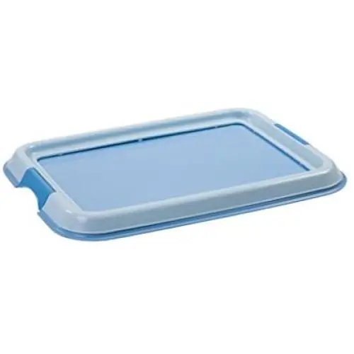 IRIS Training Pads Holder/Tray, Blue