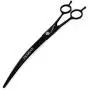 9'' Professional Pet Dog Grooming Scissors Suit Cutting&Down-Curved Shears Kit (9 Inch, Black Curved Downward) 9'' Professional Pet Dog Grooming Scissors Suit Cutting&Down-Curved Shears Kit (9 Inch, Black Curved Downward)