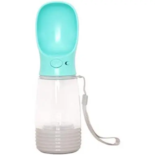 Dog Water Bottle, Pet Water Dispenser Leak Proof Portable Dog Travel Water bottle with Food Container for Puppy ,Walking, Hiking, Food Grade Plastic Pet Water Bottle, Cats Feeding & Watering Supplies Dog Water Bottle, Pet Water Dispenser Leak Proof Portable Dog Travel Water bottle with Food Container for Puppy ,Walking, Hiking, Food Grade Plastic Pet Water Bottle, Cats Feeding & Watering Supplies