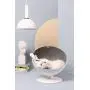 Furrytail BOSS Elevated Cat Bed with 360-degree Rotation System and Removable Easy Clean Fabrics Lining, Premium Bowl Shape Design Raised Cat Sofa Chair Furrytail BOSS Elevated Cat Bed with 360-degree Rotation System and Removable Easy Clean Fabrics Lining, Premium Bowl Shape Design Raised Cat Sofa Chair