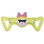 Nickelodeon for Pets Hey Arnold Helga Oxford Pull Plush Dog Toy | 15 Inch Dog Toy - Plush Dog Toy for All Dogs from Hey Arnold - Yellow Helga Pataki 90s Nickelodeon Toys