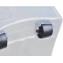 Van Ness 25-Pound Food Container with Fresh-Tite Seal with Wheels