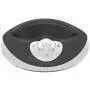 Torus Pet Water Bowl - 1-Liter - Fresh Filtered Water - Healthy & Hygienic Pet Bowl - For Small, Medium, Large Dogs, Cats & Other Pets - Charcoal Torus Pet Water Bowl - 1-Liter - Fresh Filtered Water - Healthy & Hygienic Pet Bowl - For Small, Medium, Large Dogs, Cats & Other Pets - Charcoal
