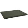Furhaven Pet Dog Bed - Terry 2-Inch Orthopedic Step-On Mat Foam Mattress Pad Pet Bed with Removable Cover for Dogs and Cats, Forest, Large