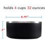 Ihoming Dog Bowl | 304 Stainless Steel Food Water Dish for Dogs and Cats,Pet Bowl for Food & Water
