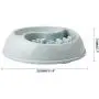 Tylu Non Slip Puzzle Bowl Fun Feeder Low Feeder Bowl Anti-Gulping Slow Feeders Pet Bowls for Dogs and Cats Tylu Non Slip Puzzle Bowl Fun Feeder Low Feeder Bowl Anti-Gulping Slow Feeders Pet Bowls for Dogs and Cats
