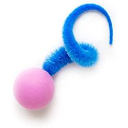 Dezi & Roo Interactive Cat Toy Wiggly Pong Ball 2 Pack