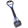 LEADALLWAY Dog Pooper Scooper with 17.7in Long Handle-Perfect Without Smelling and Tuching