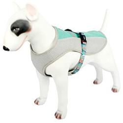 TUFF HOUND Dog Cooling Vest Harness Outdoor Puppy Cooler Vest Reflective Safety Sun-Proof Pet Hunting Coat