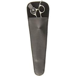 ShearsDirect 24 Tooth Left Handed Chunker Shear with an Ergonomic Off Set Handle Design, 8-Inch