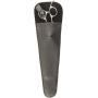 ShearsDirect 24 Tooth Left Handed Chunker Shear with an Ergonomic Off Set Handle Design, 8-Inch