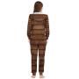 C COABALLA Wood Texture -,Womens Onesie Pajamas Sportswear Wood Planks Maplewood - New Jersey M