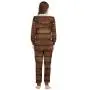 C COABALLA Wood Texture -,Womens Onesie Pajamas Sportswear Wood Planks Maplewood - New Jersey M