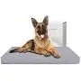 PETLIBRO Dog Bed for Crate, Memory Foam Dog Crate Bed Orthopedic Plush Mattress for Therapeutic Joint&Muscle Relief Washable Bed Cover with Waterproof Inner Lining PETLIBRO Dog Bed for Crate, Memory Foam Dog Crate Bed Orthopedic Plush Mattress for Therapeutic Joint&Muscle Relief Washable Bed Cover with Waterproof Inner Lining