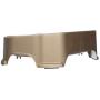 Neater Pet Brands Big Bowl - Extra Large Water Bowl for Dogs (1.25 Gallon Capacity) - Huge Over Size Pet Bowl - Champagne