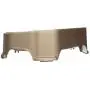 Neater Pet Brands Big Bowl - Extra Large Water Bowl for Dogs (1.25 Gallon Capacity) - Huge Over Size Pet Bowl - Champagne