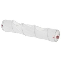 IKEA ASIA Lurvig Play Tunnel with Ball for Cat, 50 inch, White