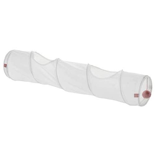 IKEA ASIA Lurvig Play Tunnel with Ball for Cat, 50 inch, White