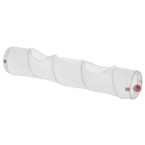 IKEA ASIA Lurvig Play Tunnel with Ball for Cat, 50 inch, White IKEA ASIA Lurvig Play Tunnel with Ball for Cat, 50 inch, White