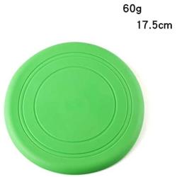 Dafang 1 Pac Dog Frisbee 6.7 Inch, Dog Frisbee Training Toys Flying Discs Flyer Soft Pet Toy Frisbee Flying Disc Tooth Resistant Outdoor Dog Training