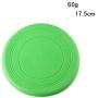 Dafang 1 Pac Dog Frisbee 6.7 Inch, Dog Frisbee Training Toys Flying Discs Flyer Soft Pet Toy Frisbee Flying Disc Tooth Resistant Outdoor Dog Training