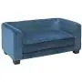 Enchanted Home Pet Surrey Pet Sofa - Peacock Blue, CO3429-20PCK, Small Enchanted Home Pet Surrey Pet Sofa - Peacock Blue, CO3429-20PCK, Small