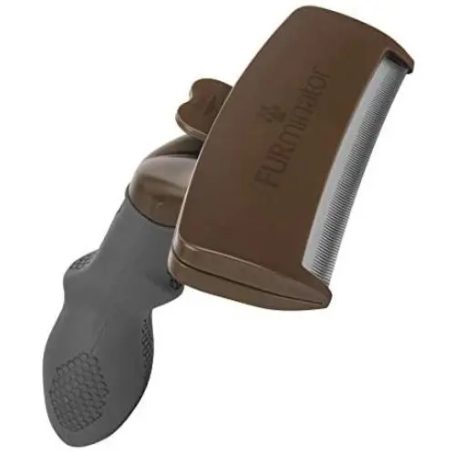 Furminator deShedding-Tool Horse Brush for Thorough Removal of Undercoat Furminator deShedding-Tool Horse Brush for Thorough Removal of Undercoat
