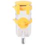 Luck Dawn Pet Water Feeder Bottle Container Dispenser for Cage or Kennel – No Drip Automatically Hanging Water Bottle with Stainless Steel Pipe for Puppy Rabbit Small Animals