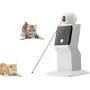 Yamaho Automatic Cat Laser Toy, Random Moving Interactive Laser Toy for Cats and Kittens, Cat Red Dot Exercising Toy Yamaho Automatic Cat Laser Toy, Random Moving Interactive Laser Toy for Cats and Kittens, Cat Red Dot Exercising Toy
