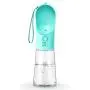 CLEEBOURG Dog Water Bottle, Portable Pet Water Dispenser Leak Proof Lightweight Drinking Bowl Bottles 400ml/14oz for Outdoor Walking, Travelling, Drinking CLEEBOURG Dog Water Bottle, Portable Pet Water Dispenser Leak Proof Lightweight Drinking Bowl Bottles 400ml/14oz for Outdoor Walking, Travelling, Drinking
