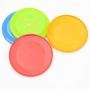 1 Pcs Dog Frisbee Toy, Soft Pet Toy Frisbee Flying Disc Tooth Resistant Outdoor Dog Training Multiple Colors, Floating Water Dog Toy Suitable for Small, or Medium Dogs Outdoor Training