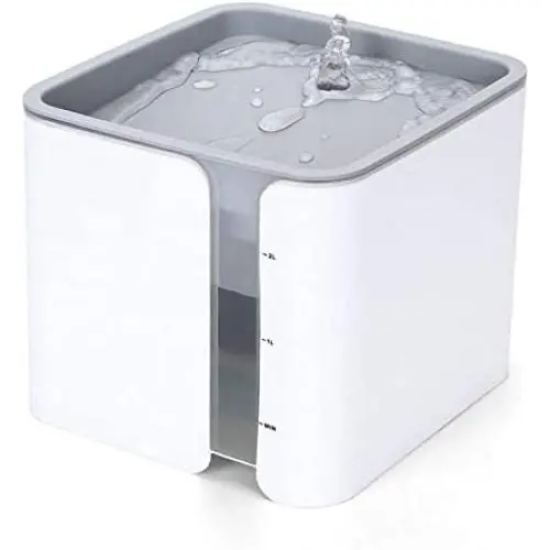 Gbziyjk Cat Water Fountains 2.0 L Pet Drinking Fountain Bowl for Dogs Kitten Small Animal Ultra Silent with Filter Fountains,Organic Non-Slip,Cats Dispenser Gbziyjk Cat Water Fountains 2.0 L Pet Drinking Fountain Bowl for Dogs Kitten Small Animal Ultra Silent with Filter Fountains,Organic Non-Slip,Cats Dispenser