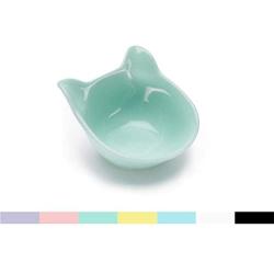ViviPet 丨Mini Kitten Bowl in Pastel Color, cat Shaped Bowls, use for Sauce Dish and Snack Dish