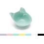ViviPet 丨Mini Kitten Bowl in Pastel Color, cat Shaped Bowls, use for Sauce Dish and Snack Dish
