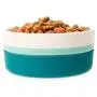 Now House for Pets by Jonathan Adler Jonathan Adler: Now House Green Chroma Duo Bowl Medium | Dishwasher Safe, Easy to Clean Dog Bowl with Anti-Skid Lid | Dual Functionality Bowl for Dogs Now House for Pets by Jonathan Adler Jonathan Adler: Now House Green Chroma Duo Bowl Medium | Dishwasher Safe, Easy to Clean Dog Bowl with Anti-Skid Lid | Dual Functionality Bowl for Dogs