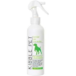 Kibble Pet Salon Quality Silky Coat Light Leave-in Spray Conditioner Hypoallergenic | Made with Natural and Organic Ingredients | Made in The USA | 7.1oz