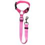 hanwey Heavy Duty Dog Leash Adjustable Safety Leads Pet Car Seat Belt 2 Pack, Strong and Durable Leashes for Large/Medium Dogs Cats