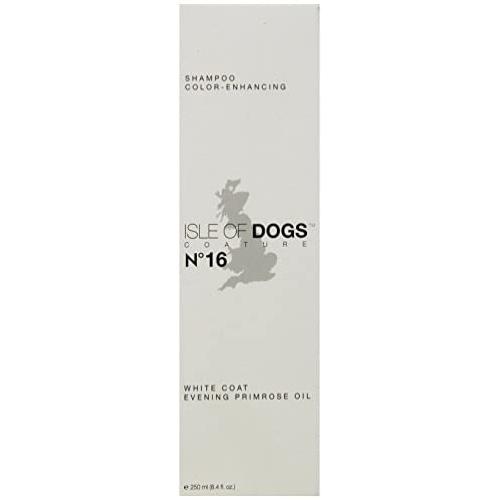 Isle of Dogs Coature No.16 White Coat Evening Primrose Oil Dog Shampoo 8.4 oz.